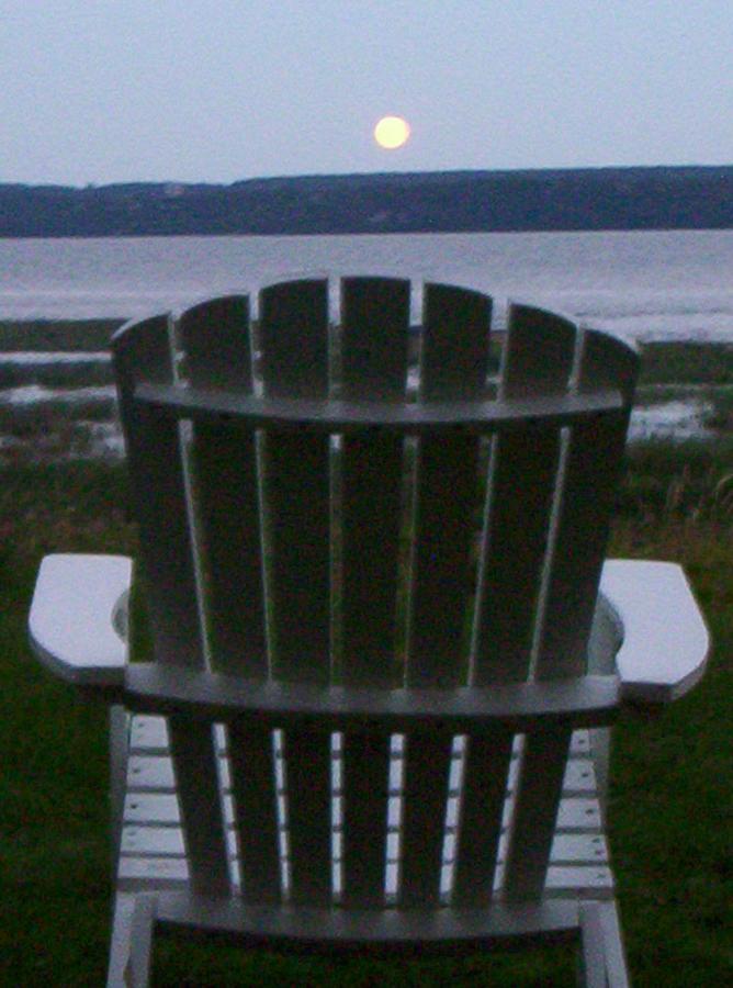 Auberge Les Blancs Moutons Saint-Laurent-de-l'ile d'Orleans Bagian luar foto